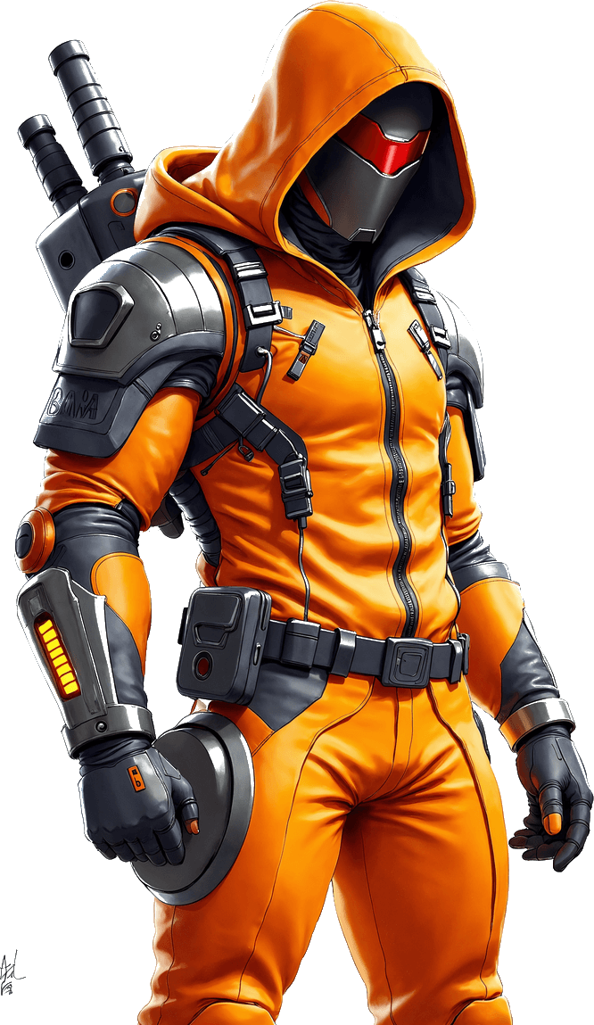 A StockMarkids trader character